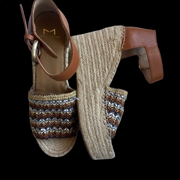 Marc Fisher espadrille wedges - Picture 3 of 7